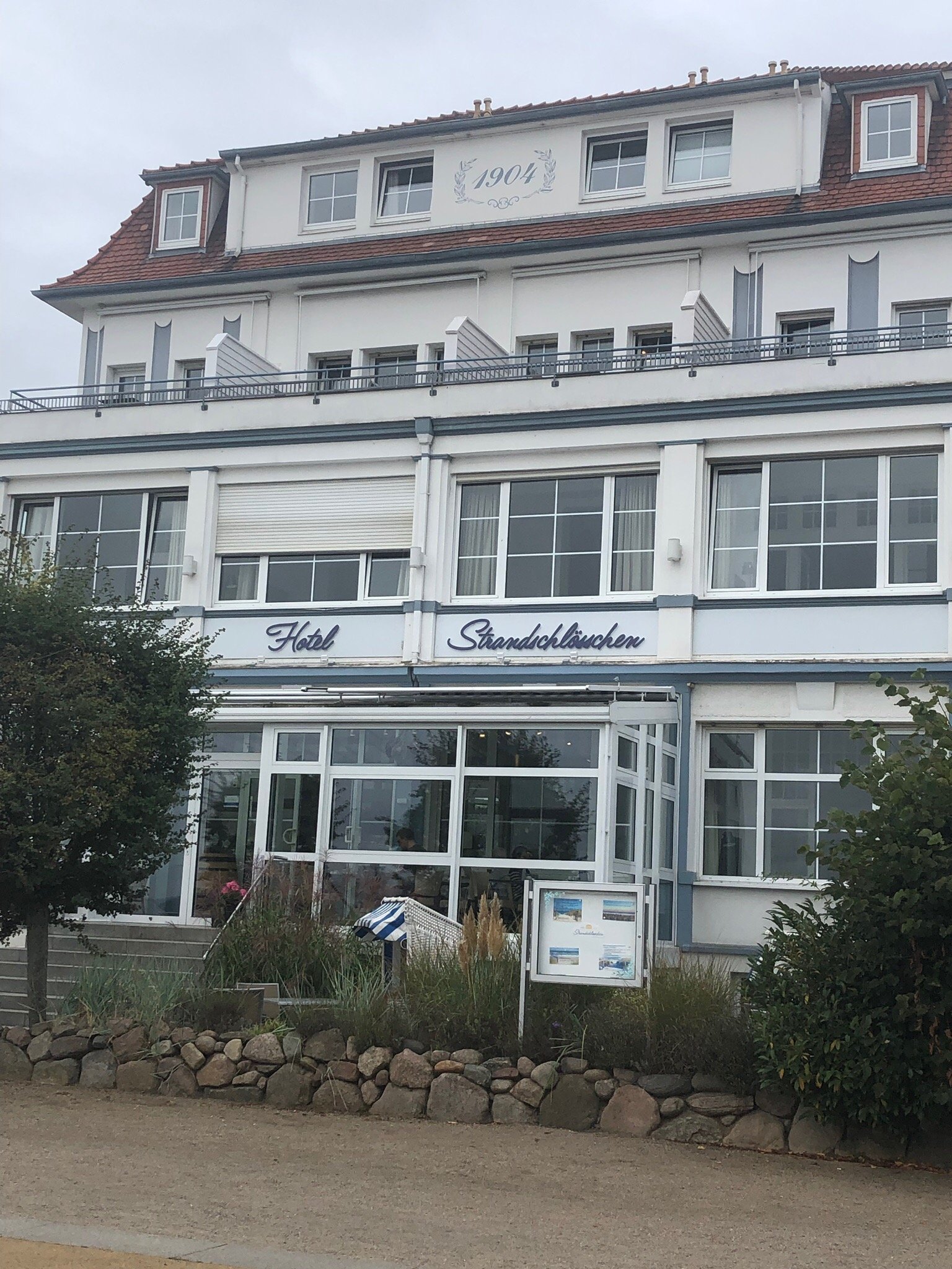 Hotel Strandschlösschen-官方