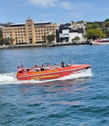 Oz Jet Boating Sydney Harbour景点图片