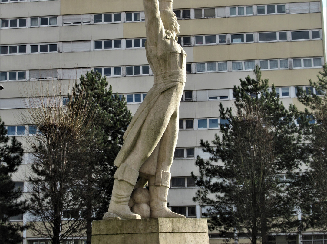 Merlin de Thionville Statue-蒂永维尔必去景点