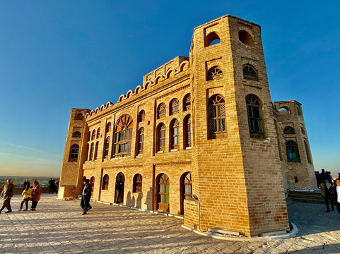 Sherwana Castle-Kalar必去景点