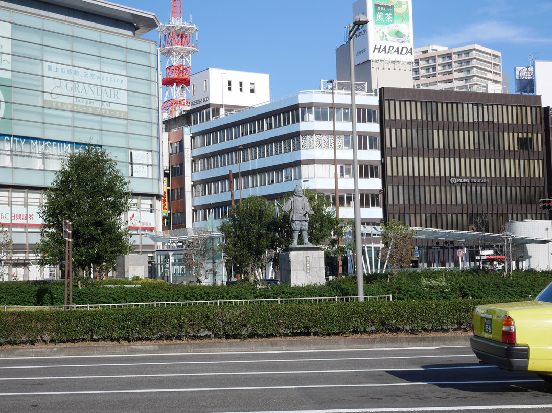 Tokugawa Ieyasu Public Statue-静冈市必去景点