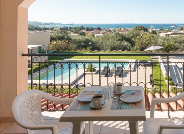 Lafki酒店住宿-Catamaran Corfu Hotel