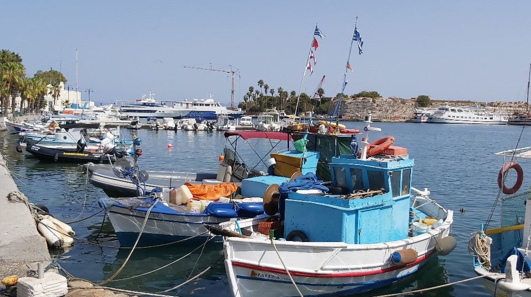 Kos Harbour-Kos Town必去景点