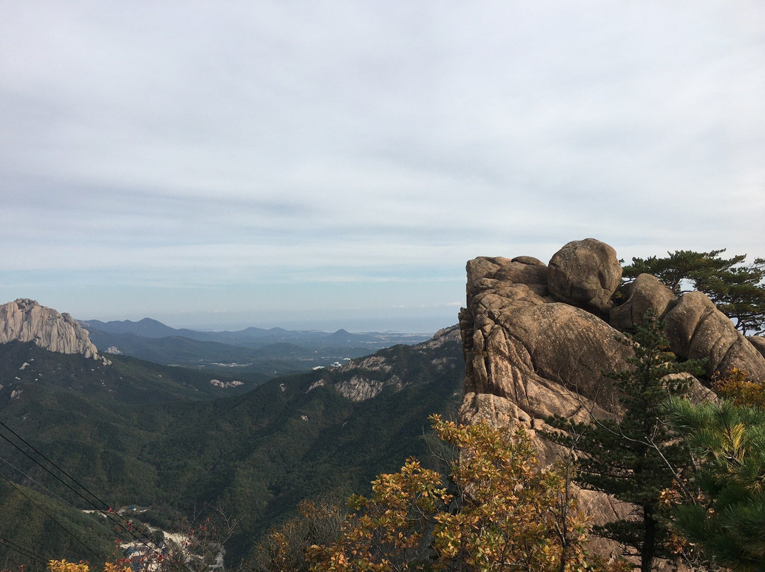 Gwongeumseong Fortress-束草市必去景点