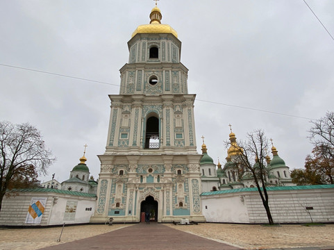 Sofiiskaya Belfry-基辅必去景点