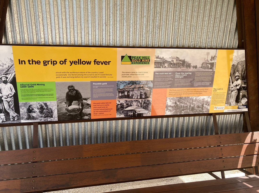 Peak Hill Open Cut Experience-Peak Hill必去景点