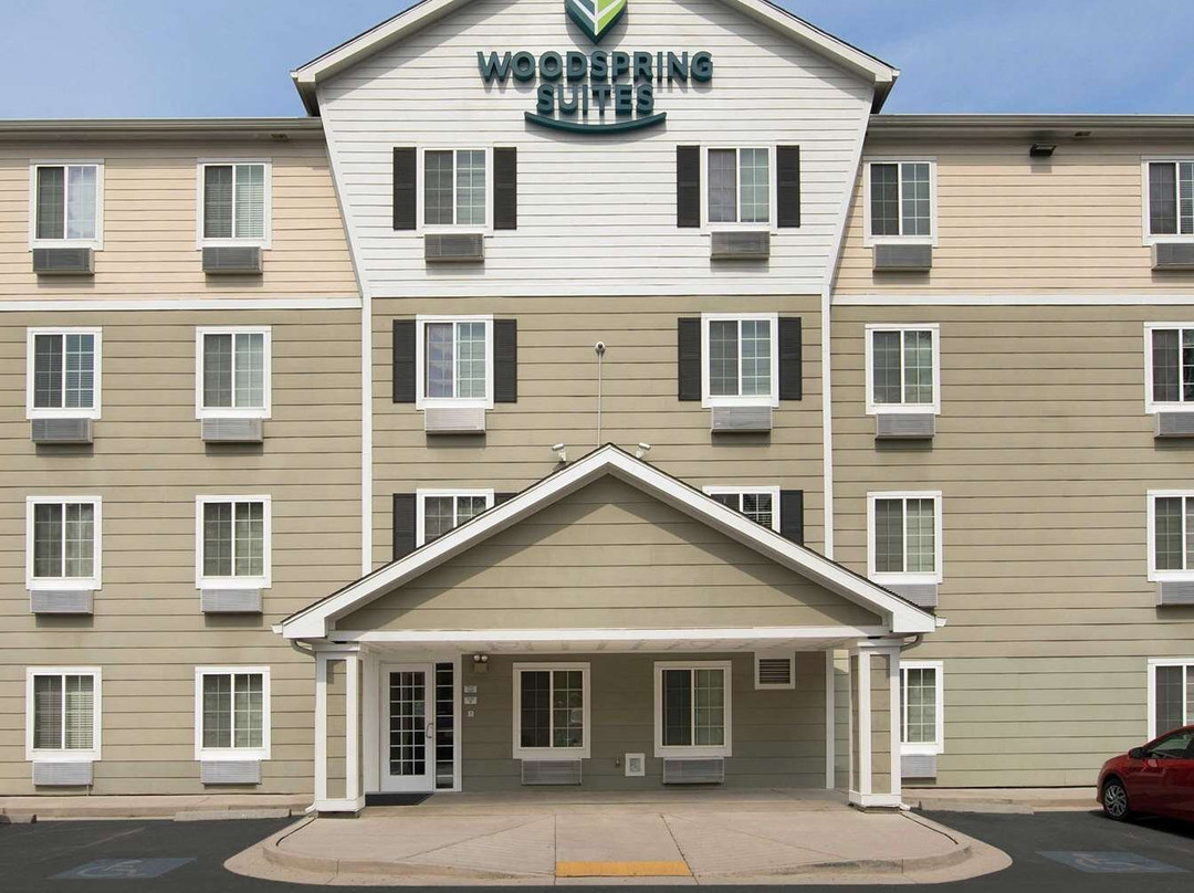 WoodSpring Suites Savannah Garden City主图