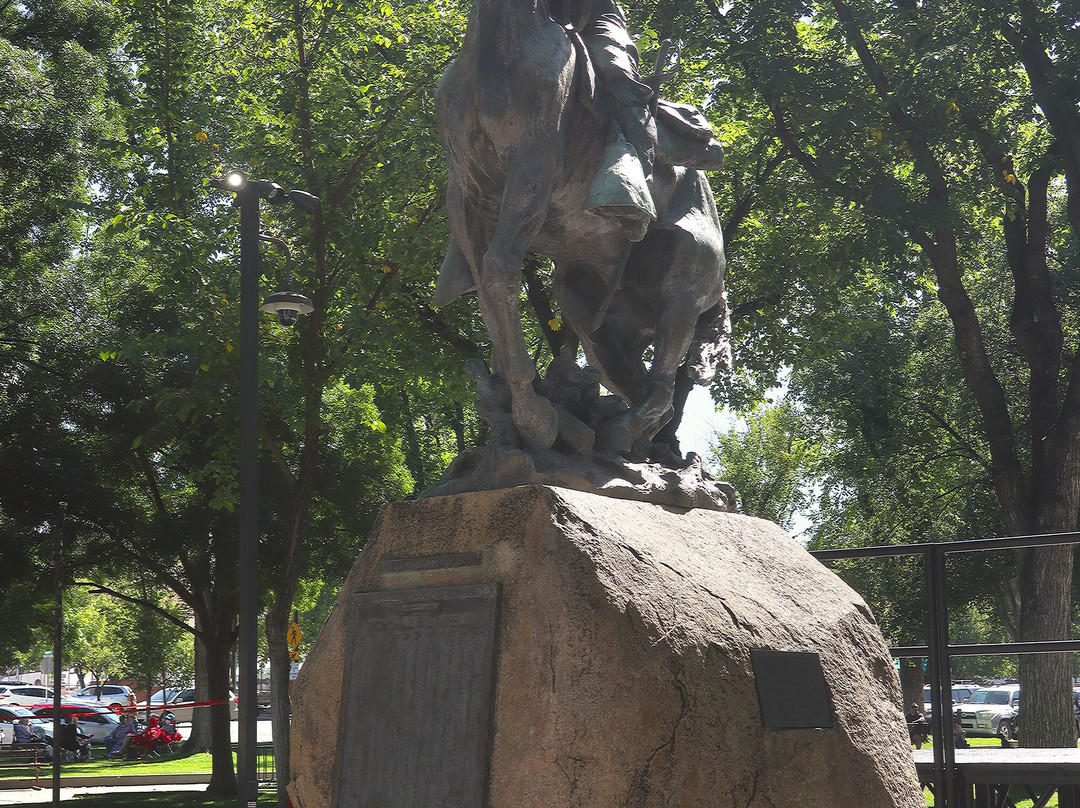 Bucky O'Neill Monument-普雷斯科特必去景点