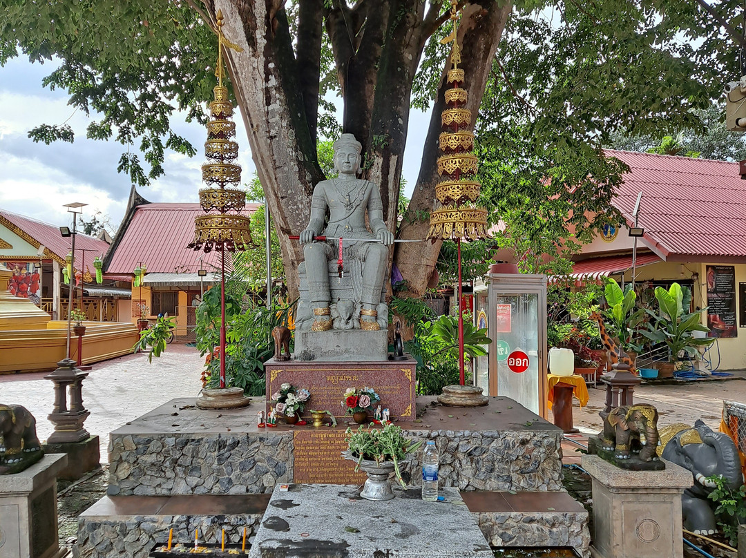 Wat Phra That Chom Thong-清莱必去景点