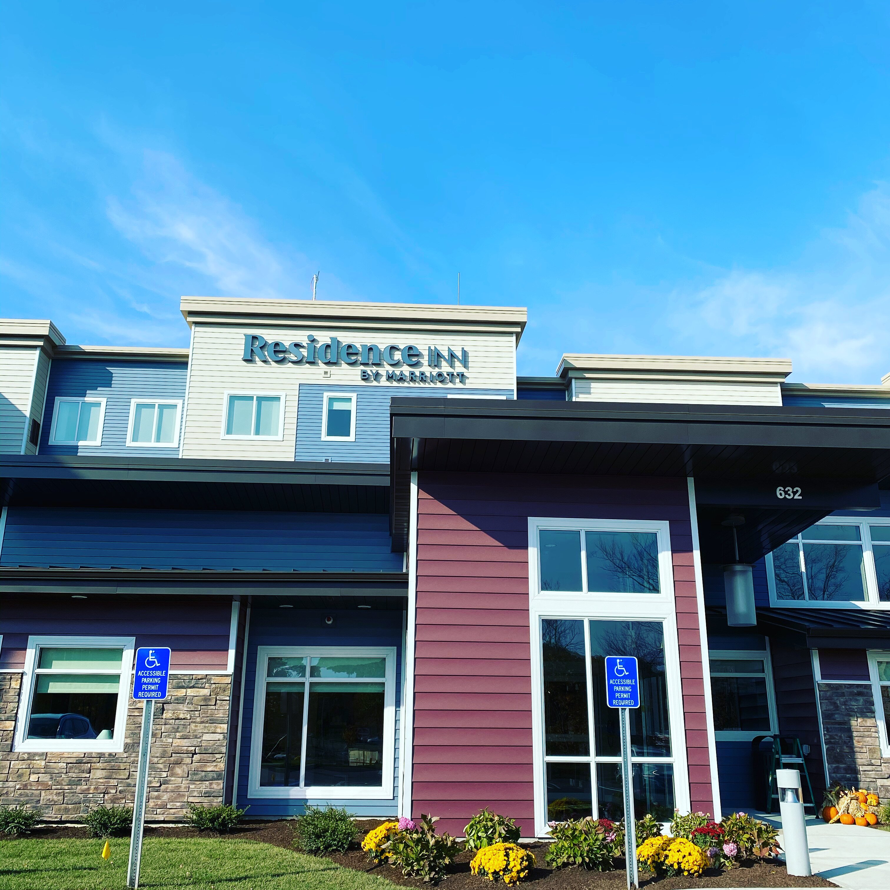 Residence Inn Providence Lincoln-浴室