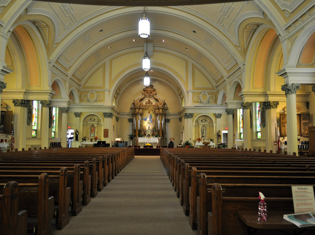 Our Lady of Lourdes Church-Little Falls必去景点