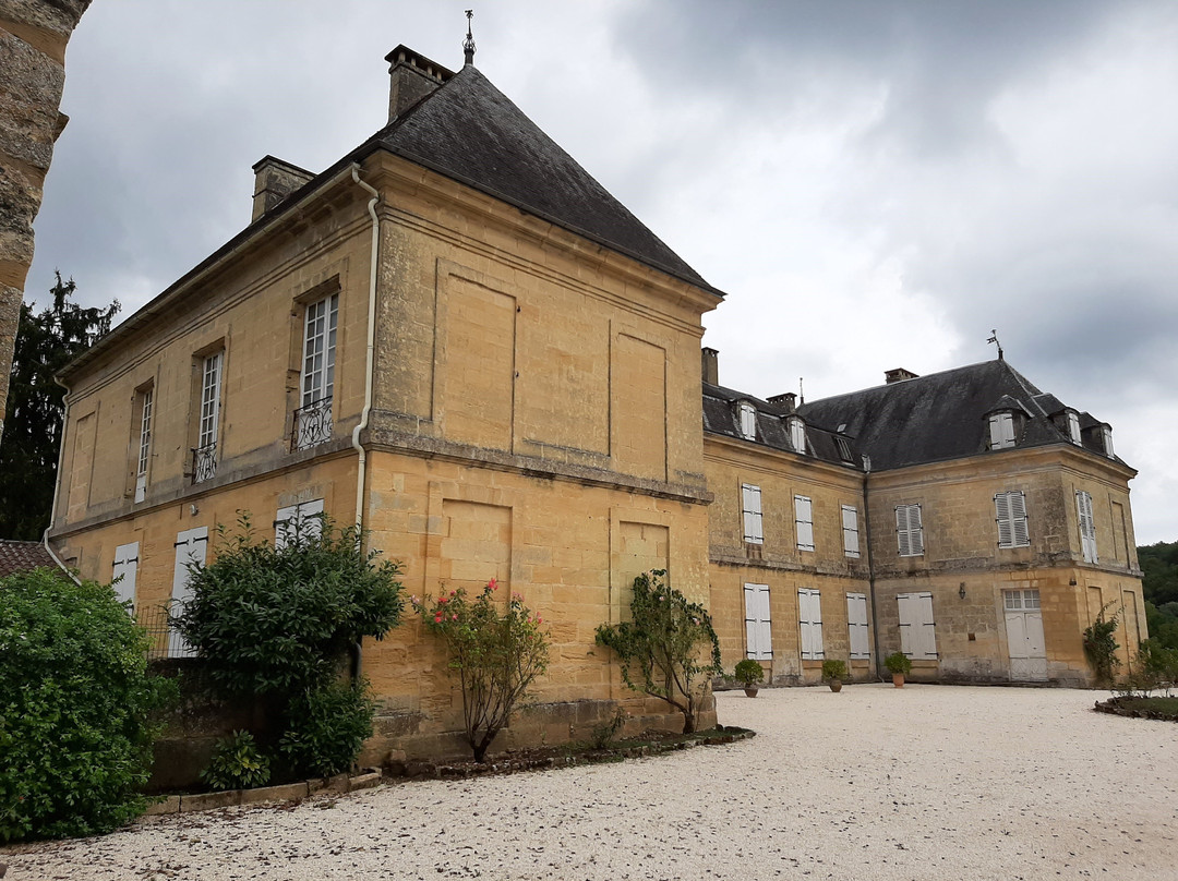 Chateau du Roc-Saint-Andre-d'Allas必去景点