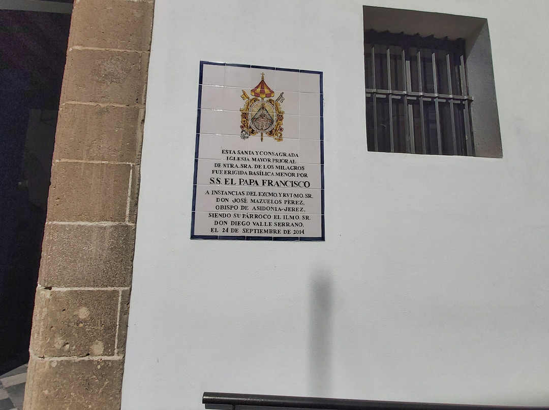 Iglesia Mayor Prioral-圣玛丽亚港必去景点