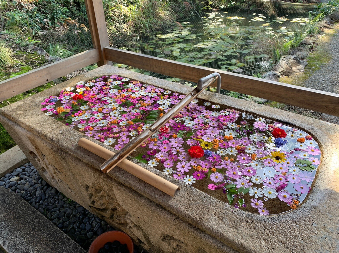 Hirohachiman Shrine-广川町必去景点