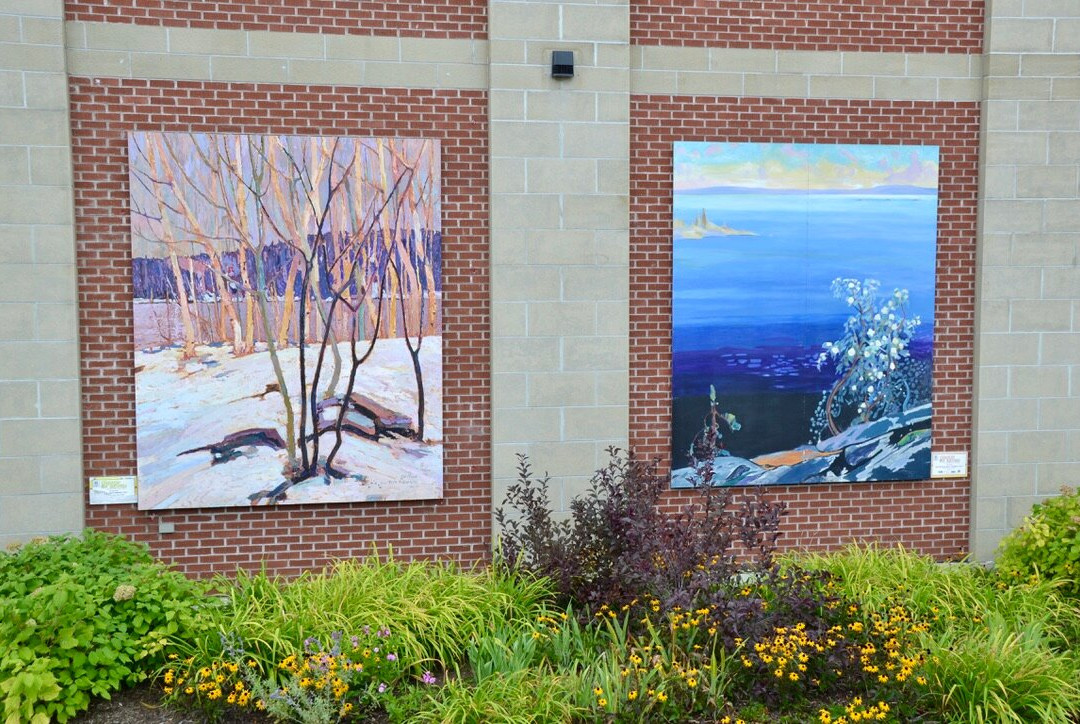 Group of Seven Outdoor Gallery-亨茨维尔必去景点