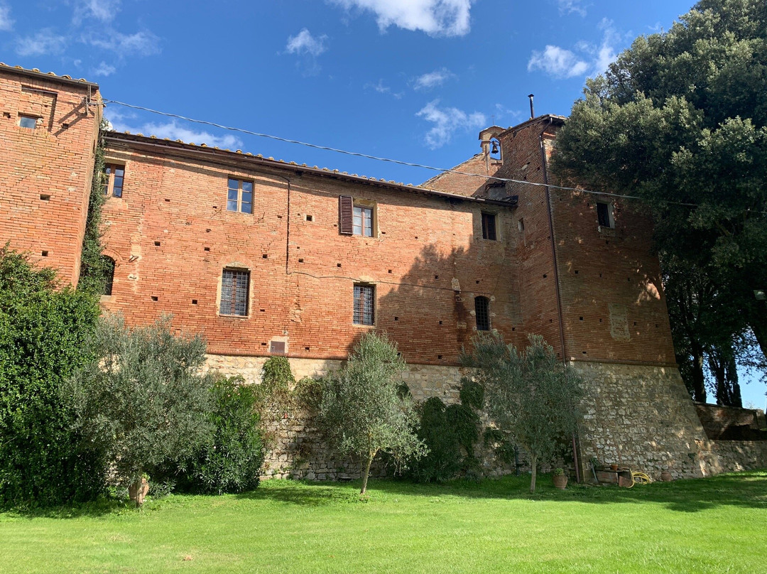 Castello Tricerchi-蒙塔尔奇诺必去景点