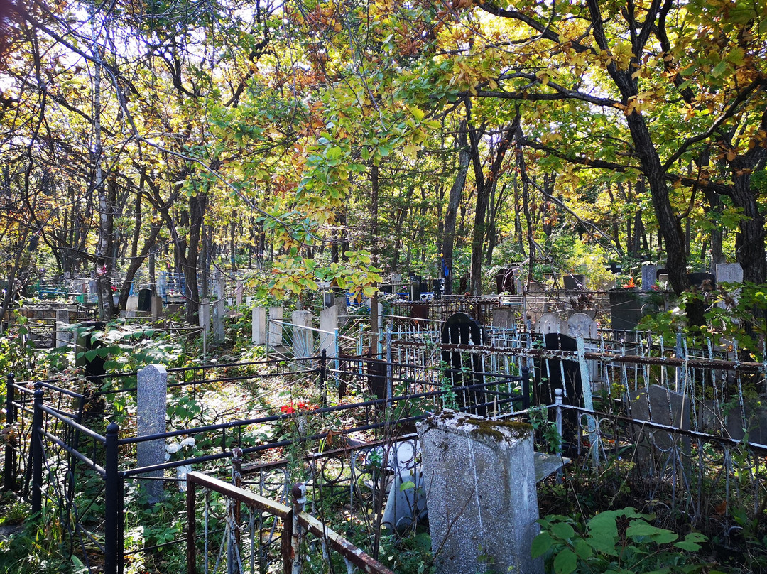 Morskoye Cemetery-海参崴必去景点