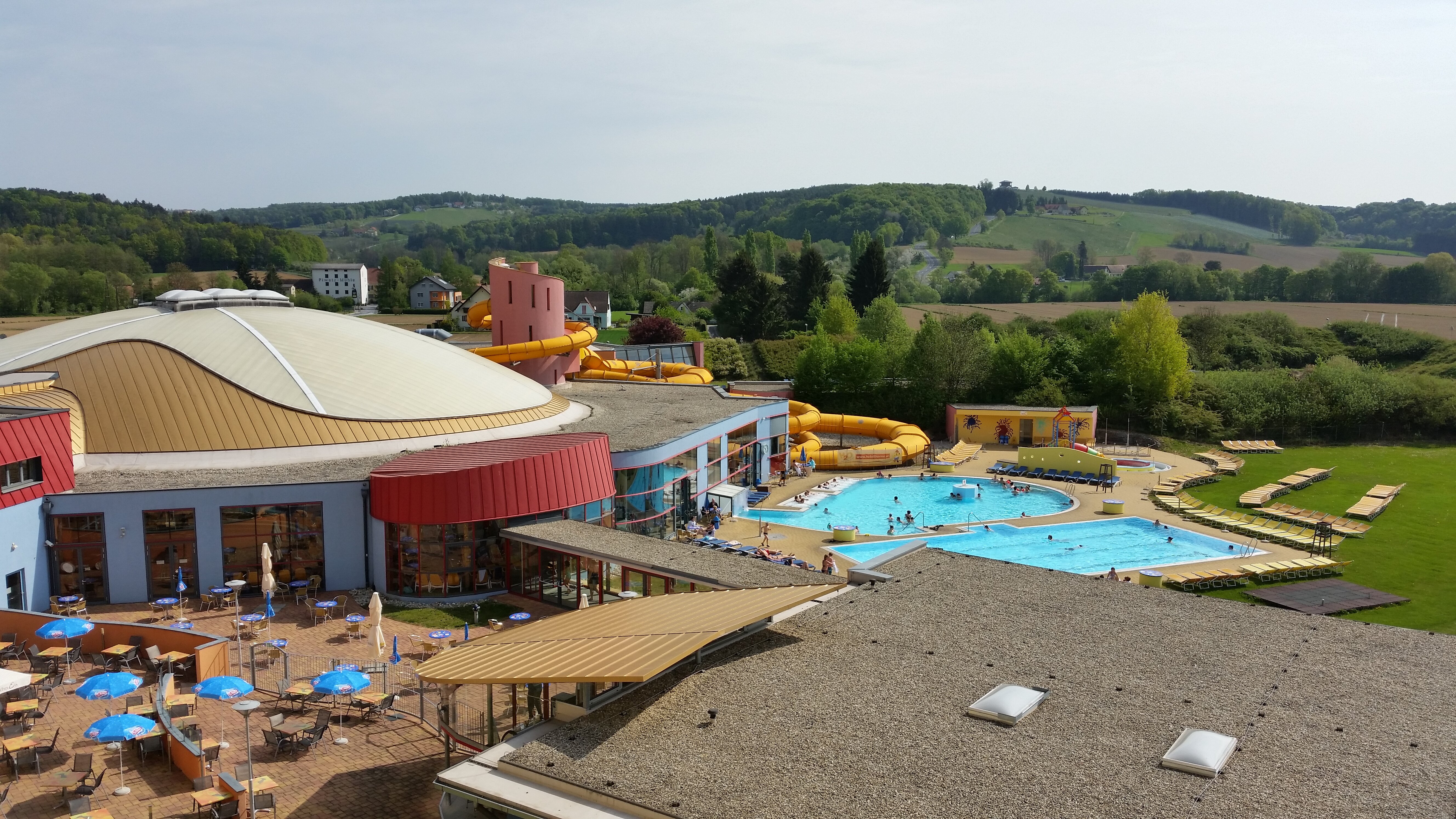 H2o-hotel-therme Resort-泳池