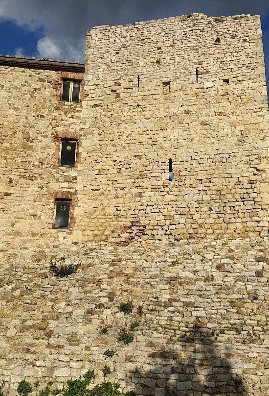 Rocca Aldobrandesca景点图片