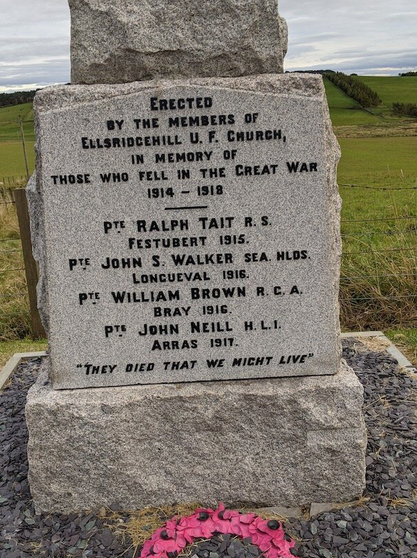 Elsrickle War Memorial-Elsrickle必去景点