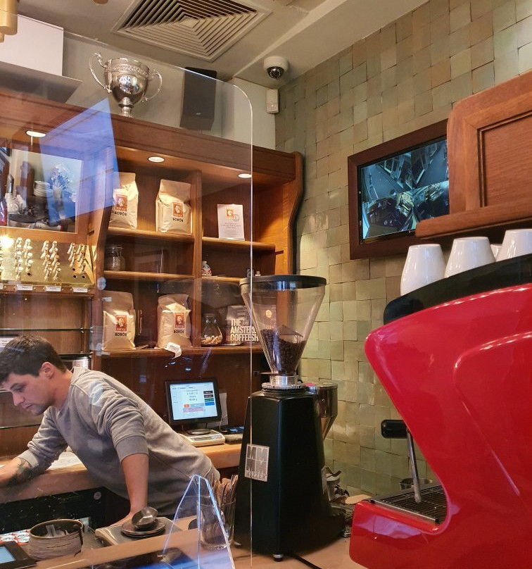 Tweede Kamer Coffee Shop-阿姆斯特丹必去景点