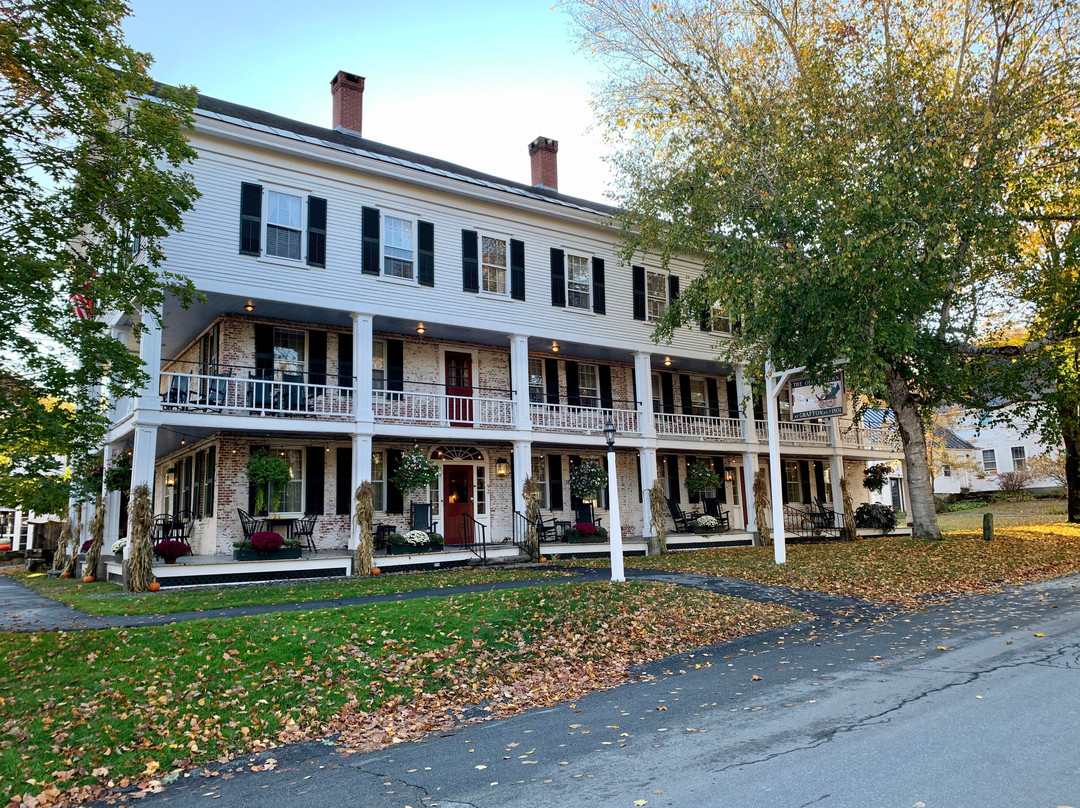 格拉夫顿酒店主图