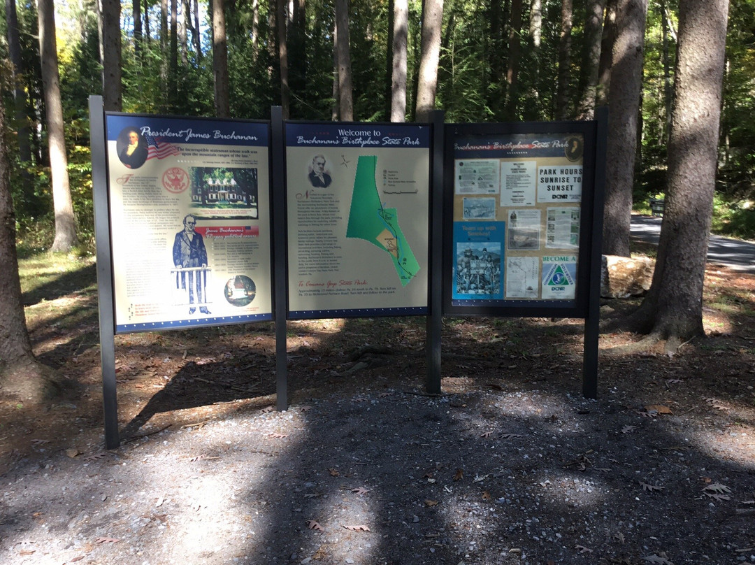 Buchanan's Birthplace State Park景点图片