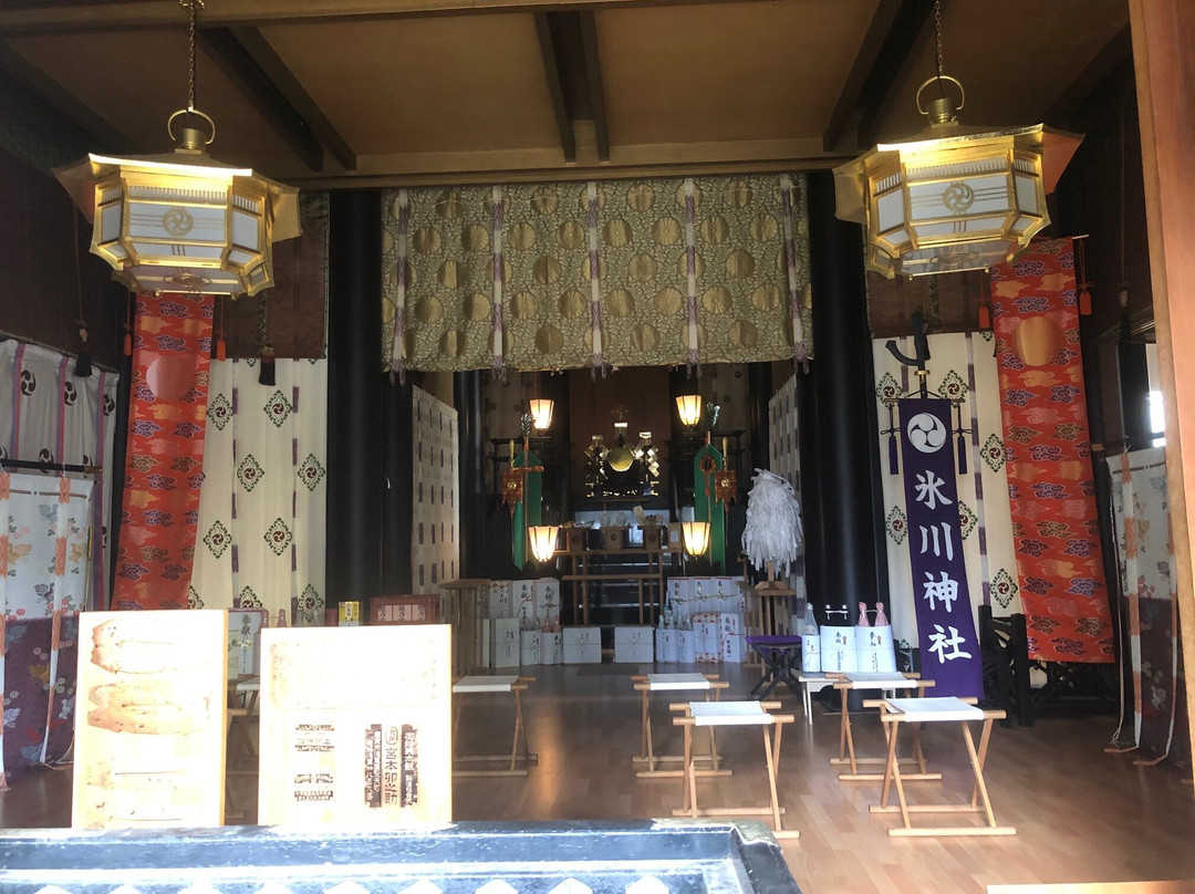 氷川神社-杉并区必去景点