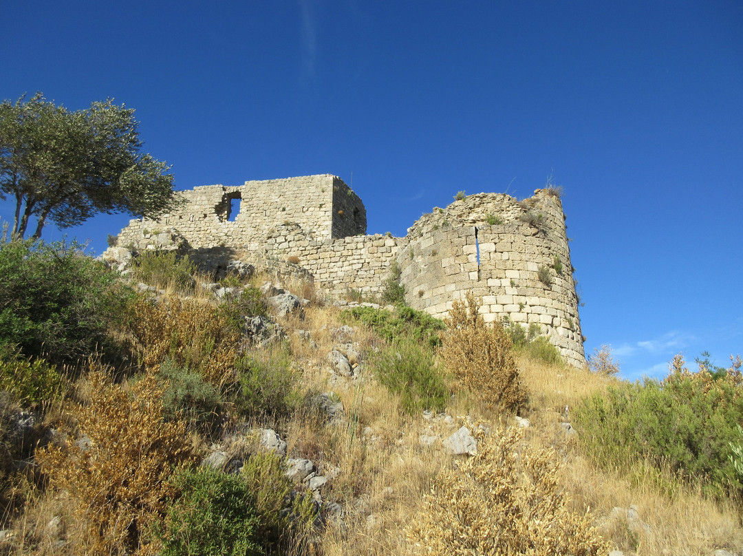 Château d'Aguilar景点图片