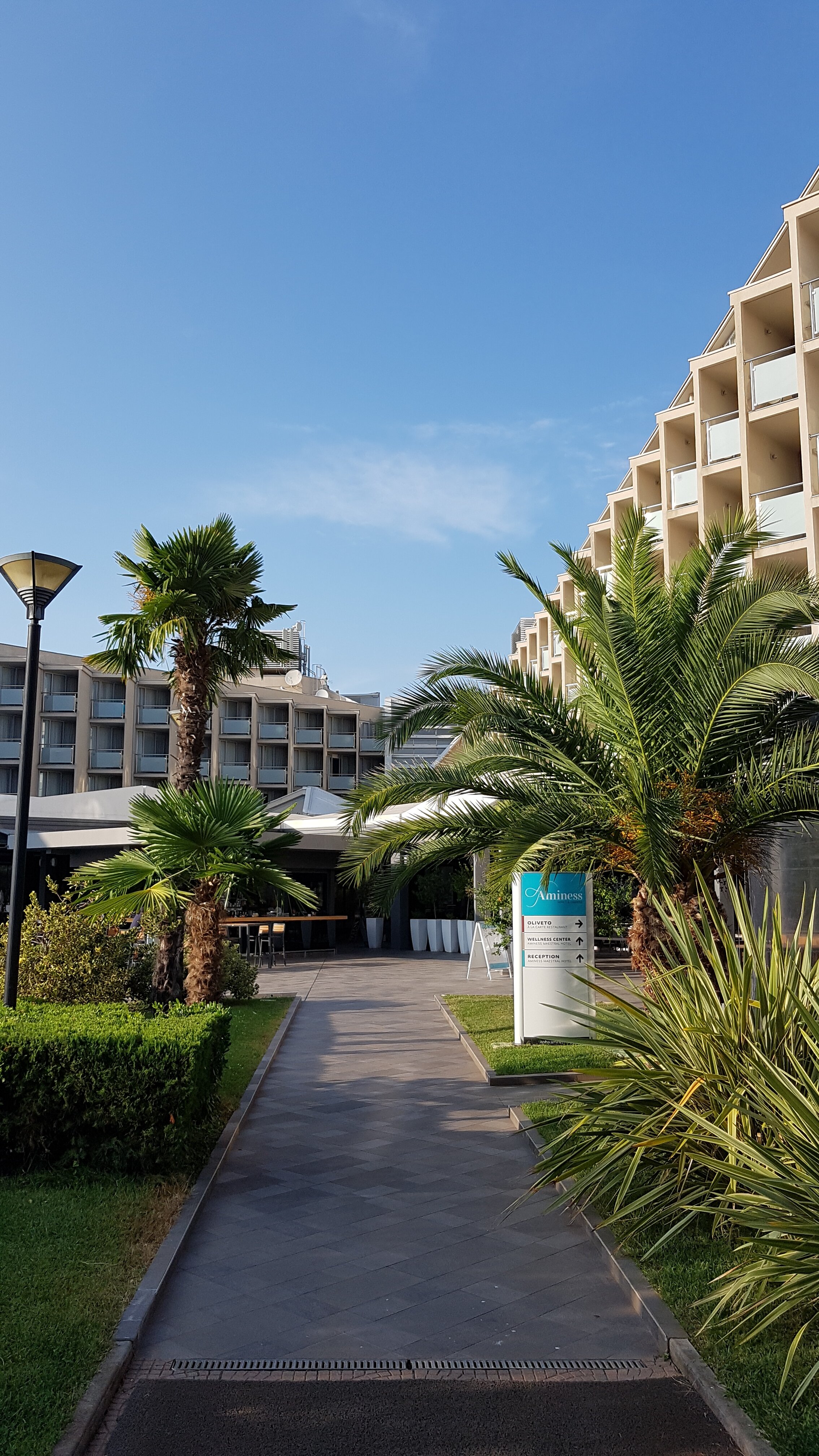Aminess Vival Maestral Hotel-浴室