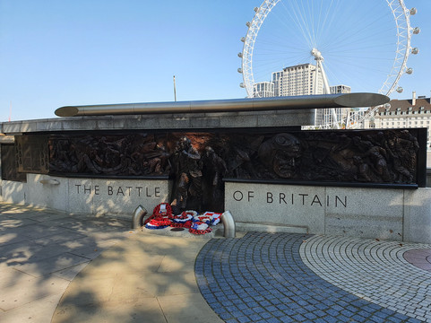 Battle of Britain Monument-伦敦必去景点
