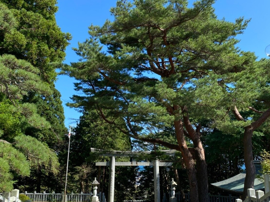 Hakodate Hachiman Shrine-函馆市必去景点