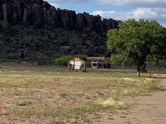 Fort Davis National Historic Site-Fort Davis必去景点