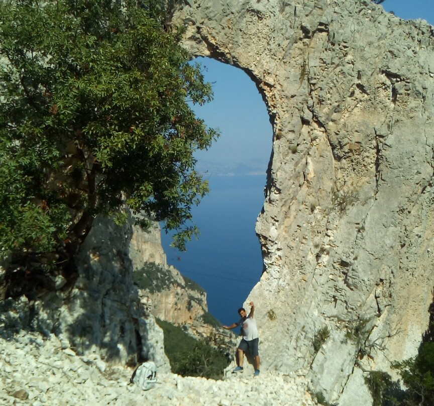 Explorando Supramonte-Santa Maria Navarrese必去景点