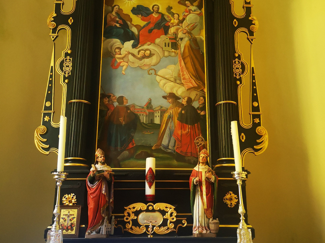 Falkensteinkirche-圣吉尔根必去景点