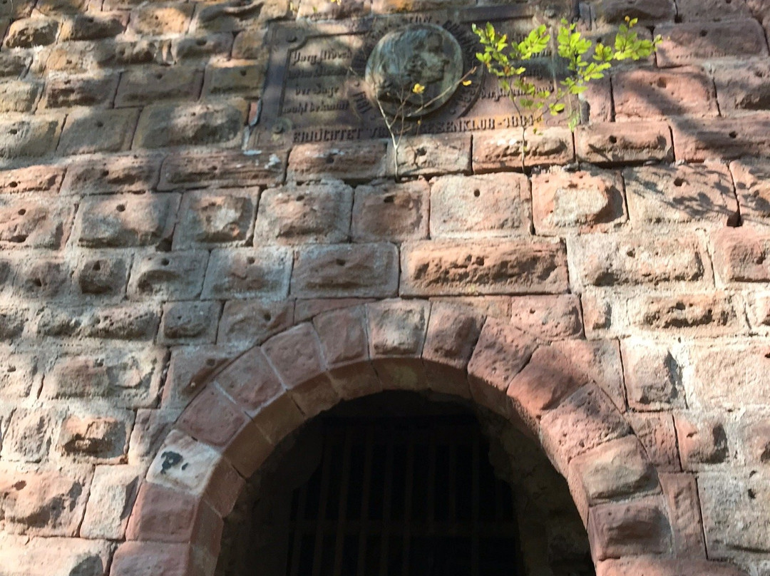 Cascade du Nideck-Oberhaslach必去景点