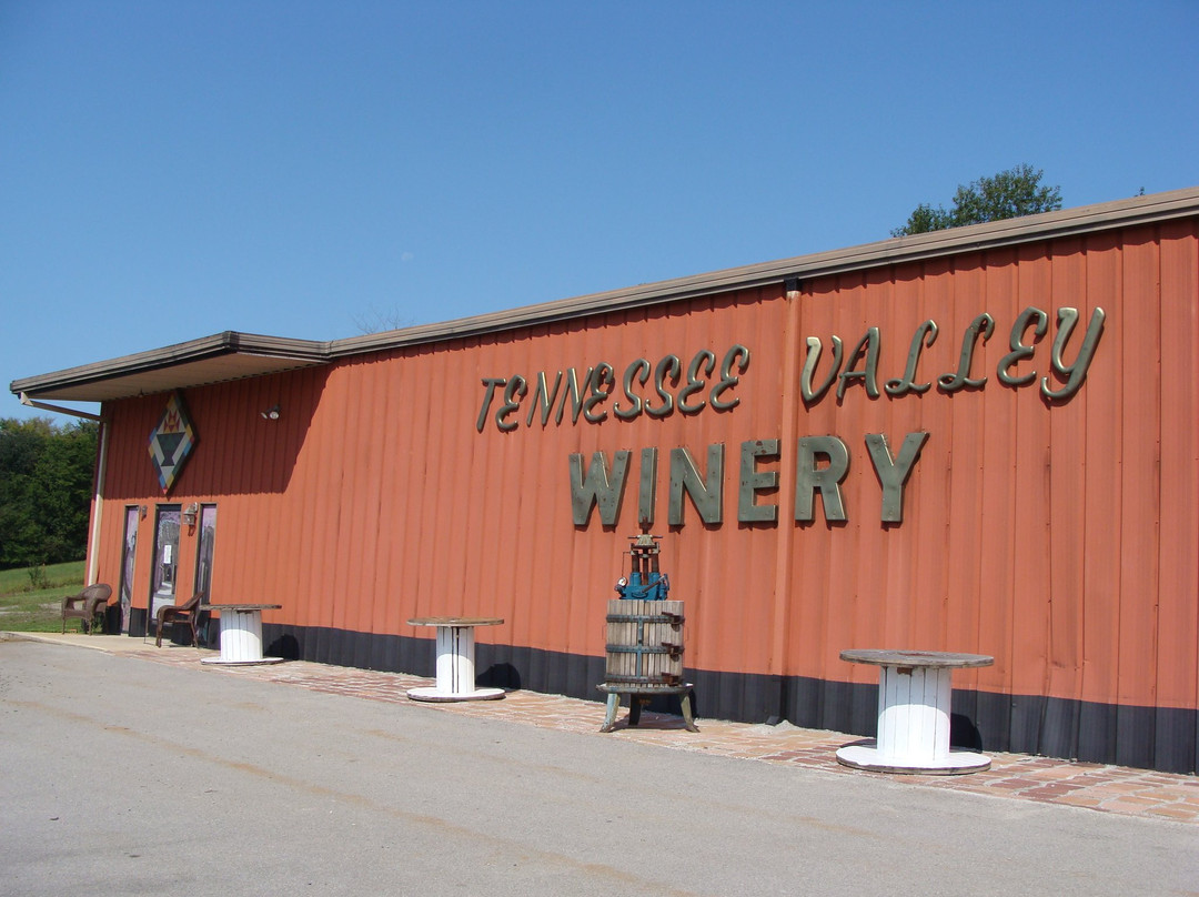 Tennessee Valley Winery-Loudon必去景点
