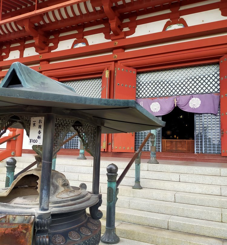 Great Pagoda of Peace-成田市必去景点