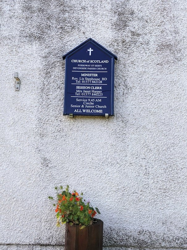 Fossaway,St Serfs Devonside Parish Church-Crook of Devon必去景点