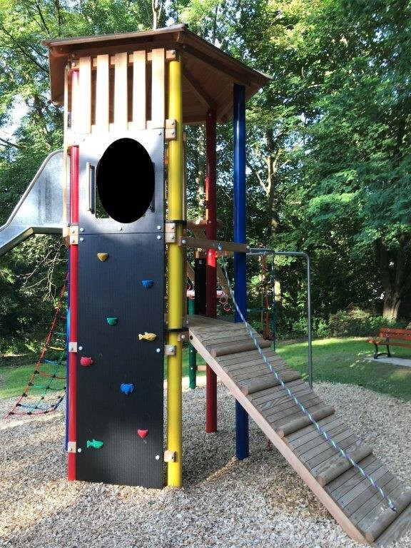Spielplatz am Burgerhaus景点图片