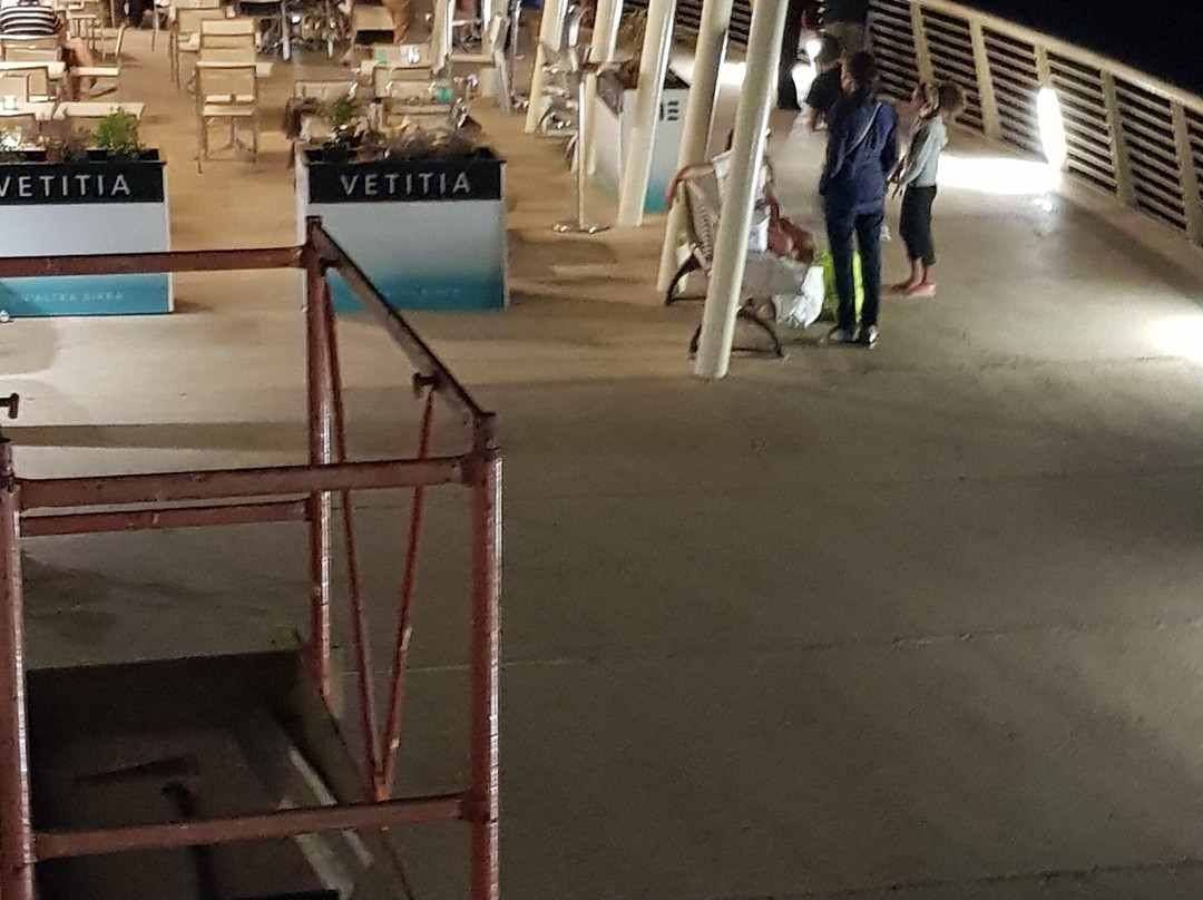 Pontile di Marina di Pietrasanta景点图片