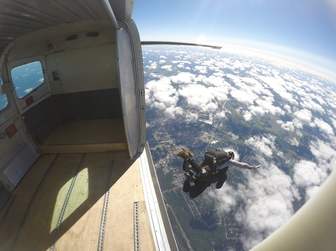 Parachutisme Adrenaline-Saint Jerome必去景点