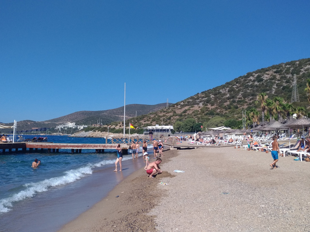 Yaliciftlik Beach景点图片