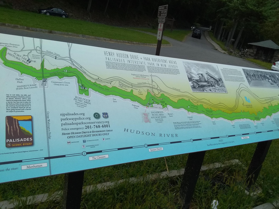 Palisades Interstate Park景点图片