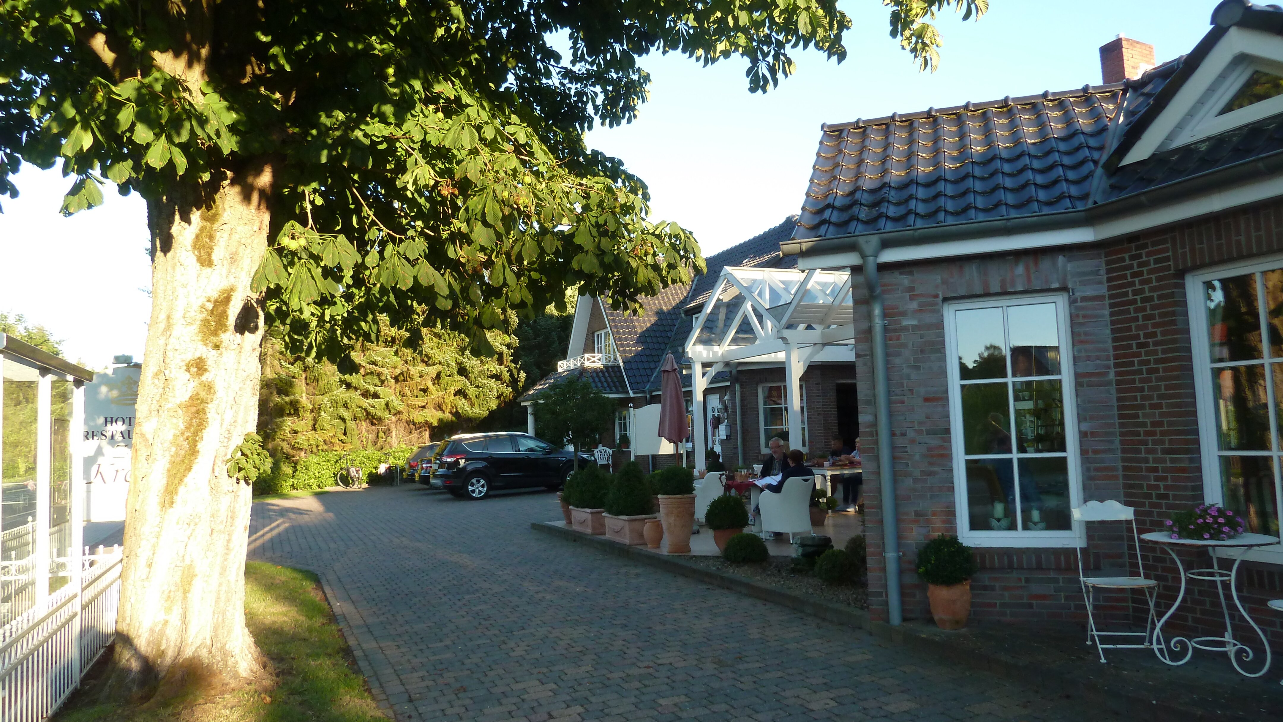 Hotel und Restaurant Zur Krone-浴室