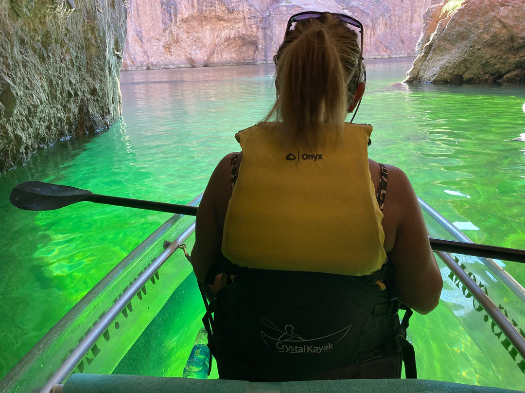 Vegas Glass Kayaks-博尔德城必去景点