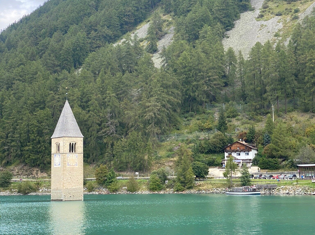 Lago di Resia景点图片