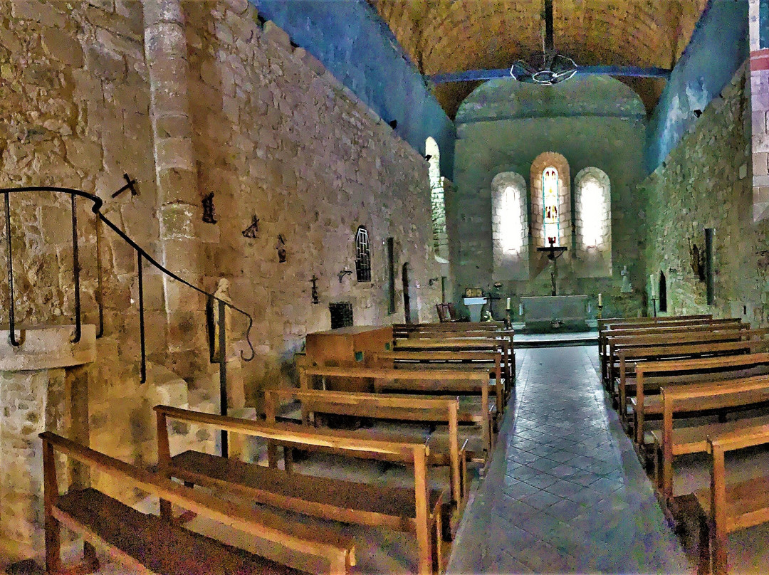 Eglise Saint-léger-Saint-Leger-Magnazeix必去景点