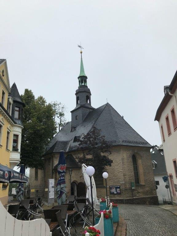 Bergkirche St. Marien-Annaberg-Buchholz必去景点