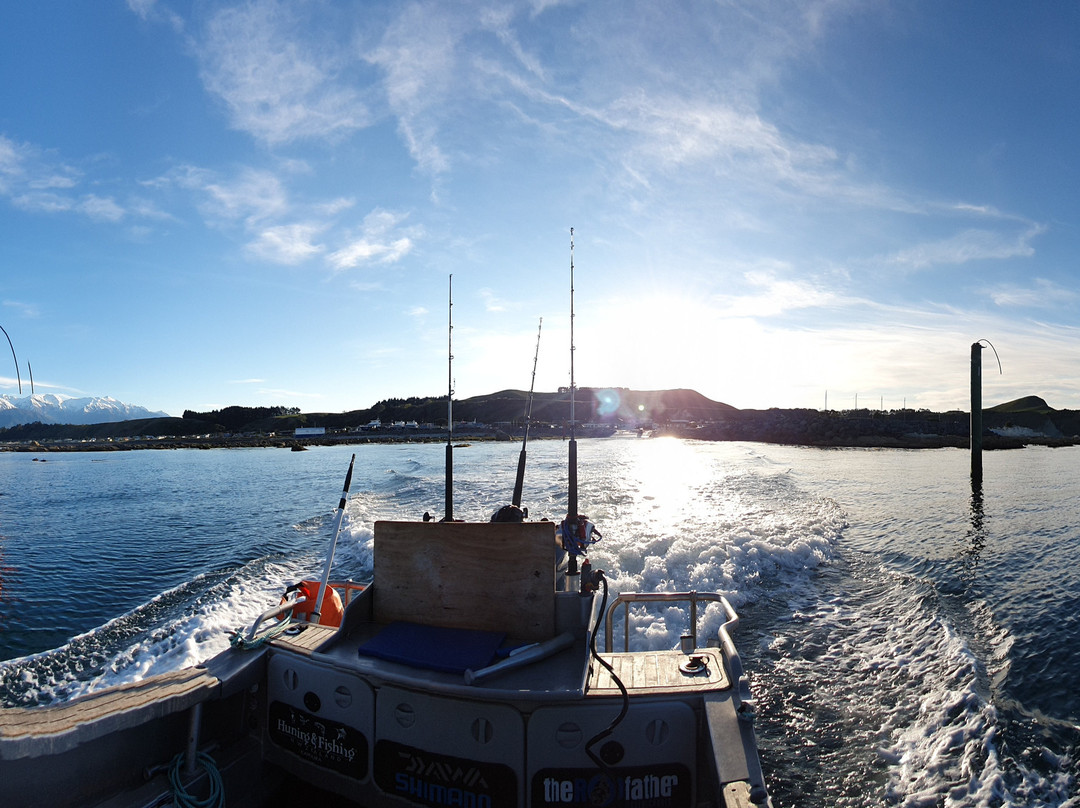 The Rodfather Fishing Charters-Kaikoura必去景点